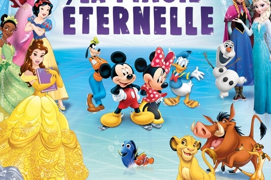 Un spectacle inoubliable à partager en famille pour la fin de l'année? Disney Sur Glace "la magie éternelle" ... De la féerie au Zénith de Paris et on vous invite!