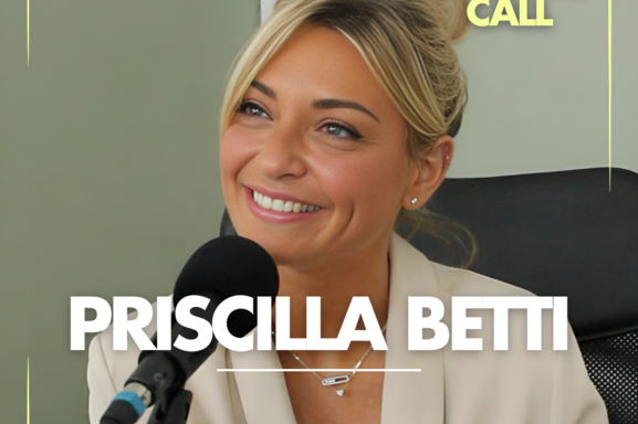 Podcast Casting Call : Priscilla Betti : la détermination d’une étoile qui ne cesse de briller