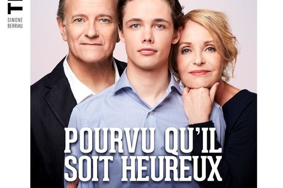 POURVU QU'IL SOIT HEUREUX: LA NOUVELLE COMÉDIE DE LAURENT RUQUIER AU THÉÂTRE ANTOINE