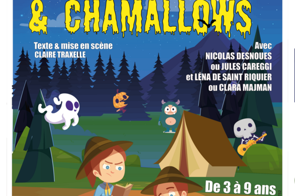 « Chocottes & Chamallows » : un spectacle pour apprivoiser ses peurs en famille