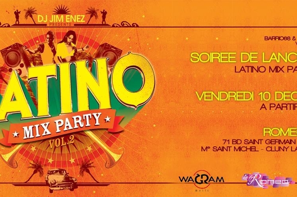Gagnez des coffrets "Latino Mix Party Vol. 2"!