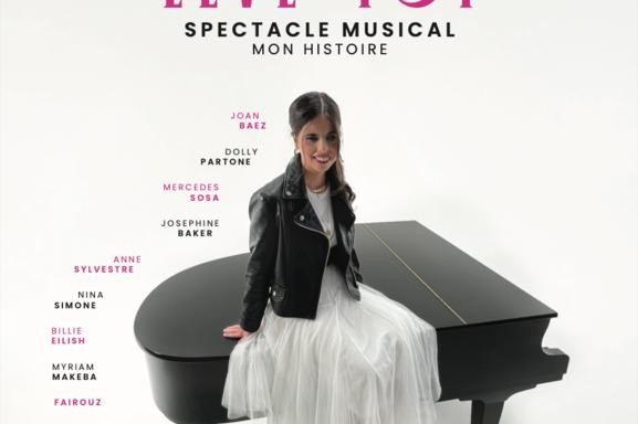 « Lève-toi » : le parcours de Sarina, une voix inspirante portée par la scène