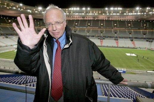Thierry Rolland, la voix du foot s'est éteinte