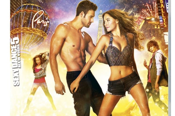 Sexy Dance 5 : All In Vegas : le 5ème opus de la saga musicale à succès disponible en DVD et Blu Ray aujourd’hui