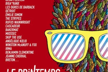 Le Printemps de Bourges, la 38ème édition qui s'annonce plus grande que jamais !