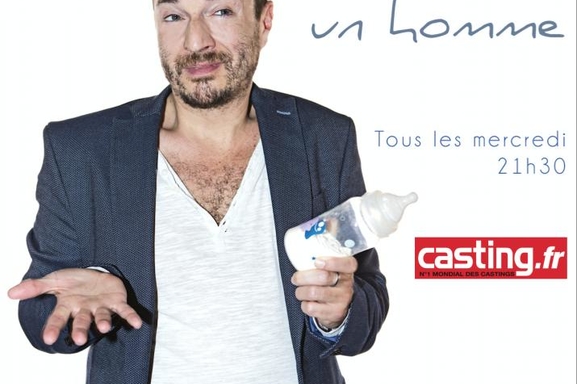 Georges Smadja vous raconte les joies de la paternité dans son nouveau spectacle "Juste un homme" sur Casting.fr