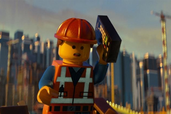 La grande aventure Lego, en tête du box office US, débarque en France !