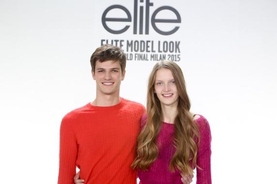 Le lyonnais Tristan remporte avec brillance le concours "Elite Model Look 2015"