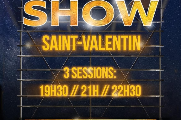 Un Talent Show d’humour pour la Saint-Valentin chez Chante !