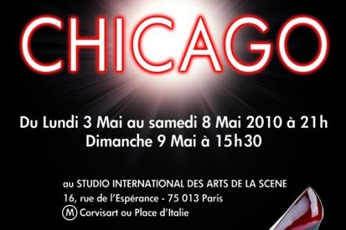 CHICAGO: Studio International Des Arts De La Scène