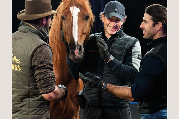 Cadeau ! Ce mercredi 26 octobre, rencontrez la famille Gruss et assistez aux répétitions en présence de TF1