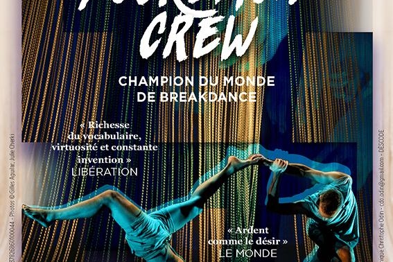Du parvis de l'Opéra de Lyon à Bobino, découvrez le collectif de danse Pockemon Crew dans leur toute nouvelle création "#Hashtag 2.0" !