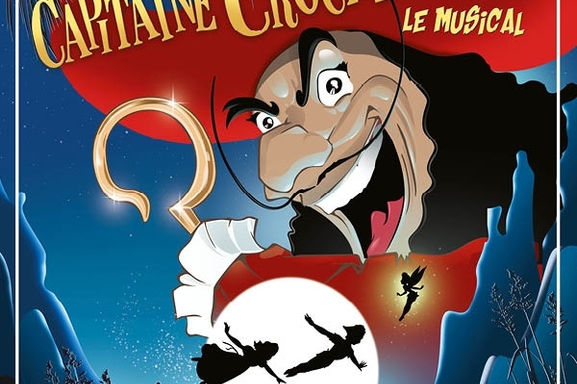 Casting.fr vous offre des places pour assister à la comédie musicale "La revanche du Capitaine Crochet" au théâtre des Bouffes Parisiens