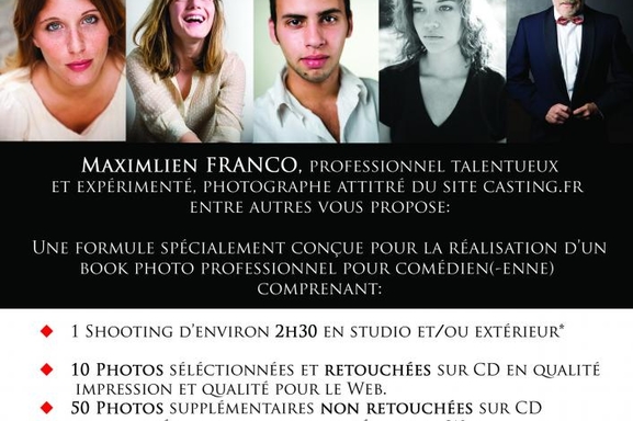 Un Photographe Professionnel et Talentueux