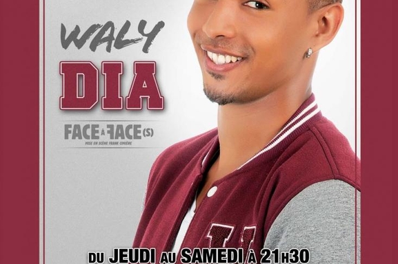 Waly Dia au Jamel Comedy Club avec son spectacle explosif "Face à Face" !