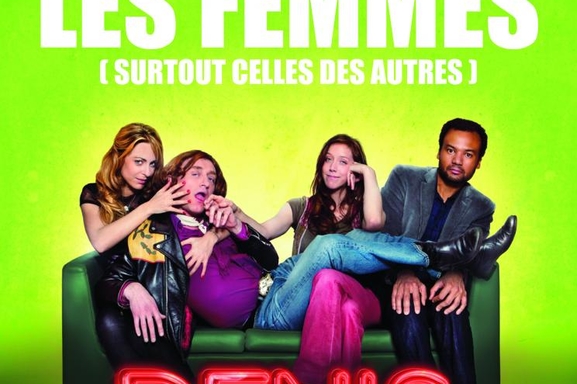 "Denis" une belle comédie Française avec Fabrice Eboué et Jean-Paul Rouve !