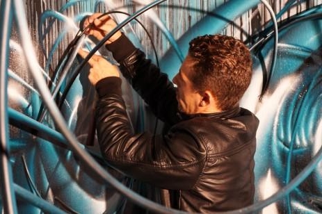 LA Galerie éphémère de Street Art à la Tour Paris 13 à voir !