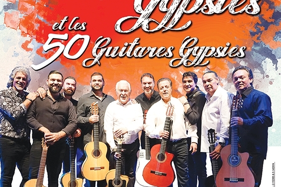 Chico et les Gypsies, de passage à Paris pour un concert d'exception à la salle Pleyel, le 5 octobre!