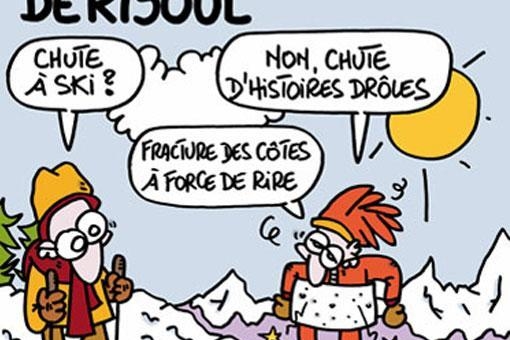 Les Tremplins du Rire de Risoul du 2 au 9 avril 2011