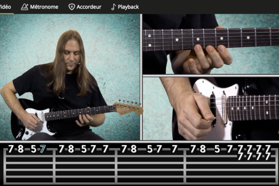 Concours : apprenez la guitare à la maison et démarquez-vous lors des castings avec HGuitare, le site de référence des cours de guitare en ligne
