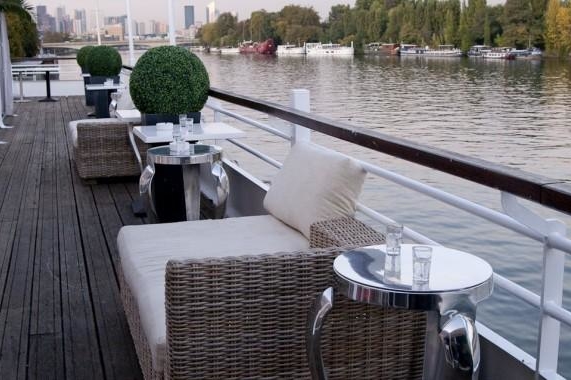 BRUNCH TERRASSE, détendez vous autour d'un brunch d'exception au Salon sur l'eau