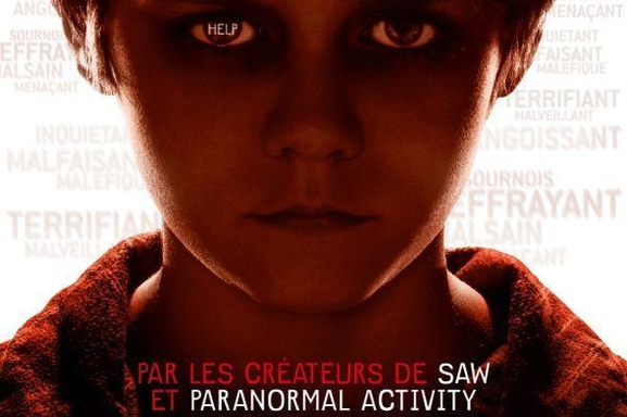 Gagnez vos places de cinéma pour Insidious !