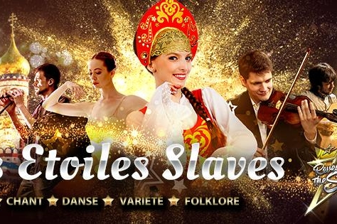 Les Etoiles Slaves, vous connaissez ? Vous êtes chanteur, danseur ou musicien Slave alors ce concours est pour vous!