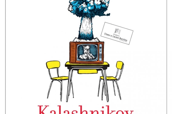 "KALASHNIKOV" la nouvelle pièce déjantée de Stéphane Guerin !