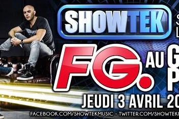 7000 clubbers, un plateau de DJs au Grand Palais à Paris? C'est le FG. ELECTRO MUSIC FESTIVAL !