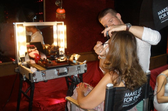 "Black Tango" la nouvelle collection de MAKE UP FOR EVER !