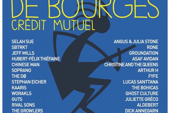 En avril, c'est la grande fiesta pour Le Printemps de Bourges !