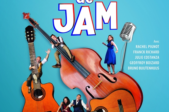 Venez swinguer devant "Drôle de Jam", le spectacle musical et humoristique à retrouver tous les lundis au théâtre Essaïon