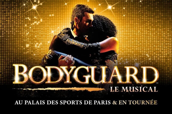 La comédie musicale "Bodyguard" arrive au Palais des sports et vous êtes invités !