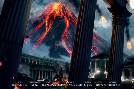 "Pompéi", un péplum américano-allemand explosif au cinéma !