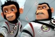 Les chimpanzés de lespace 2 en 3D !