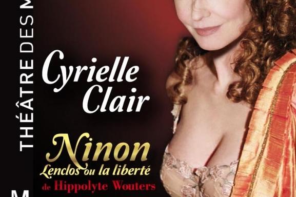 "NINON Lenclos ou la liberté " de Hippolyte Wouters au Théâtre des Mathurins