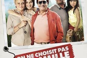 Gagnez vos places pour le film " On ne choisit pas sa famille "