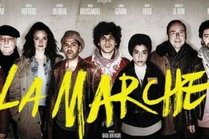 Le film "La Marche" avec Jamel Debbouze, un film poignant et émouvant.