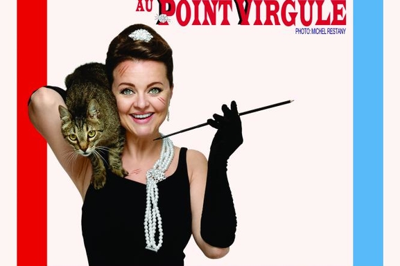 Christine Berrou artiste touche à tout, fait son Stand Up au Point Virgule !