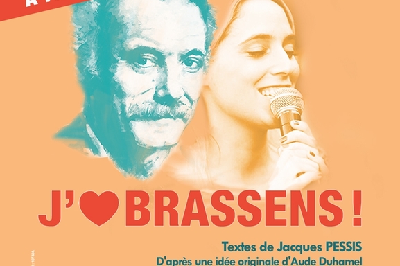 Aude Duhamel vous transporte dans l’univers de Georges Brassens dans “J’aime Brassens “ pour ses 100 ans quel bel hommage rendu par une femme.
