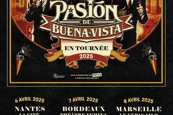 Pasión de Buena Vista en tournée en France : Gagnez vos places pour une nuit inoubliable au Grand Rex !