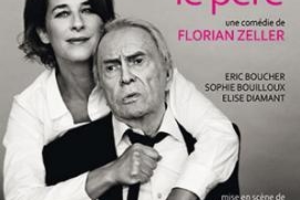 « Le père » de Florian Zeller au théâtre Hebertot fait salle comble !
