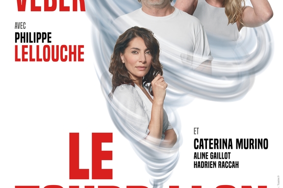 « Le Tourbillon » au théâtre de la Madeleine, une comédie renversante de Francis Veber, avec Philippe Lellouche et Caterina Murino