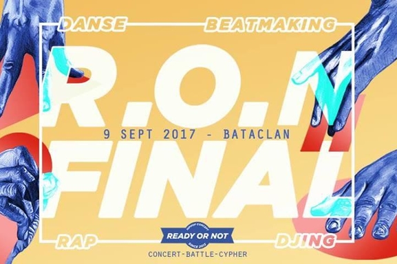 Le Ron Final, l'événement annuel depuis 2013 visant à promouvoir la culture hip-hop, s'installe au Bataclan