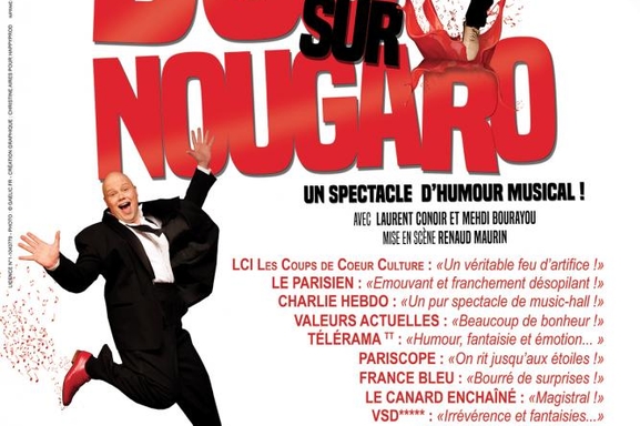 Casting.fr est partenaire du music-hall "Duo sur Nougaro", des places vous attendent
