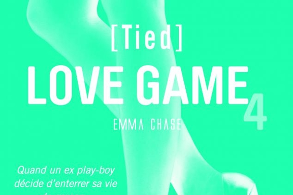 Love Game 4, un roman toujours aussi trépidant drôle et sexy !