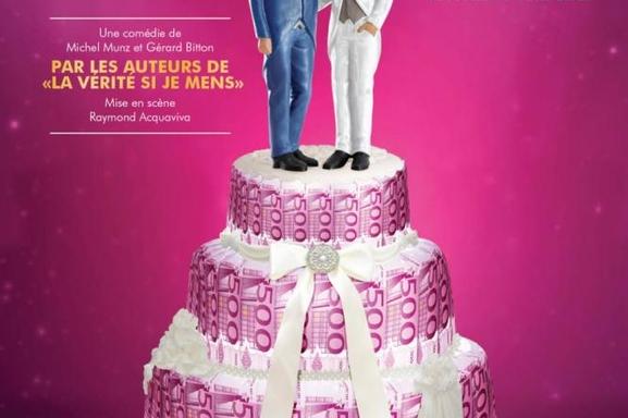Casting.fr vous offre des places pour la pièce de théâtre: Le Gai Mariage avec Laurent Ournac