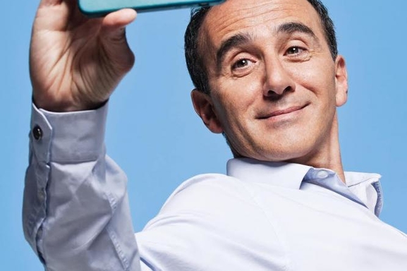 Elie Semoun au théâtre de la Nouvelle Eve jusqu'au 20 décembre 2014