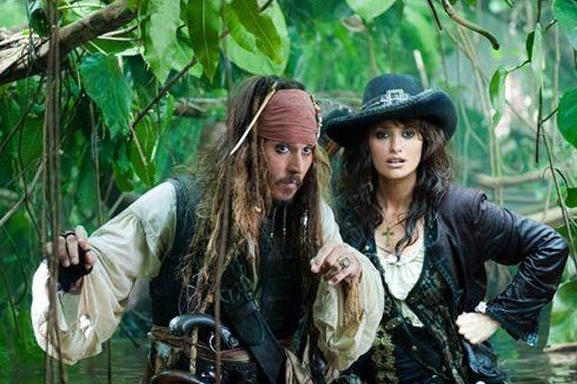 Pirates des caraïbes: La fontaine de jouvence en salle le 18 Mai !
