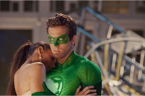 Le film "Green Lantern" enfin en DVD !